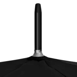 Best FinePRICE Sateenvarjo musta 130 cm