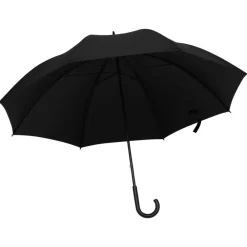 Best FinePRICE Sateenvarjo musta 130 cm