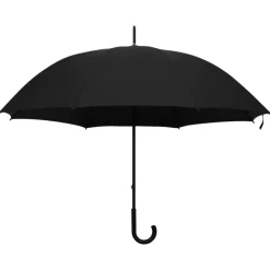Best FinePRICE Sateenvarjo musta 130 cm