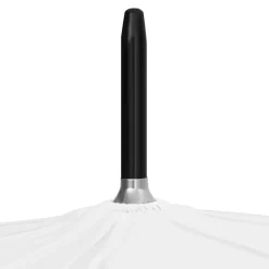 New FinePRICE Sateenvarjo valkoinen 130 cm