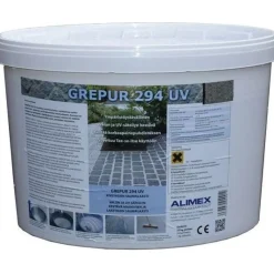 Rudus Sauma-aine Grepur 294 UV 25 kg musta