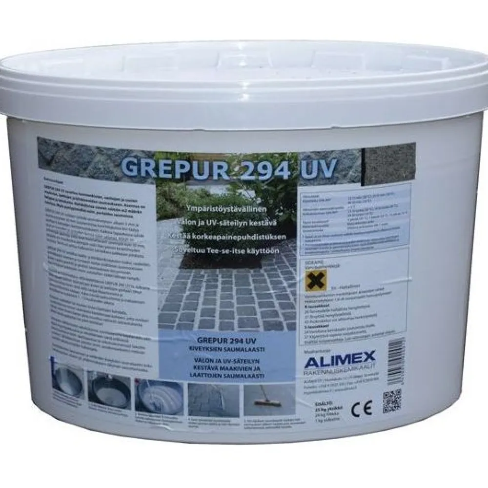 Rudus Sauma-aine Grepur 294 UV 25 kg musta