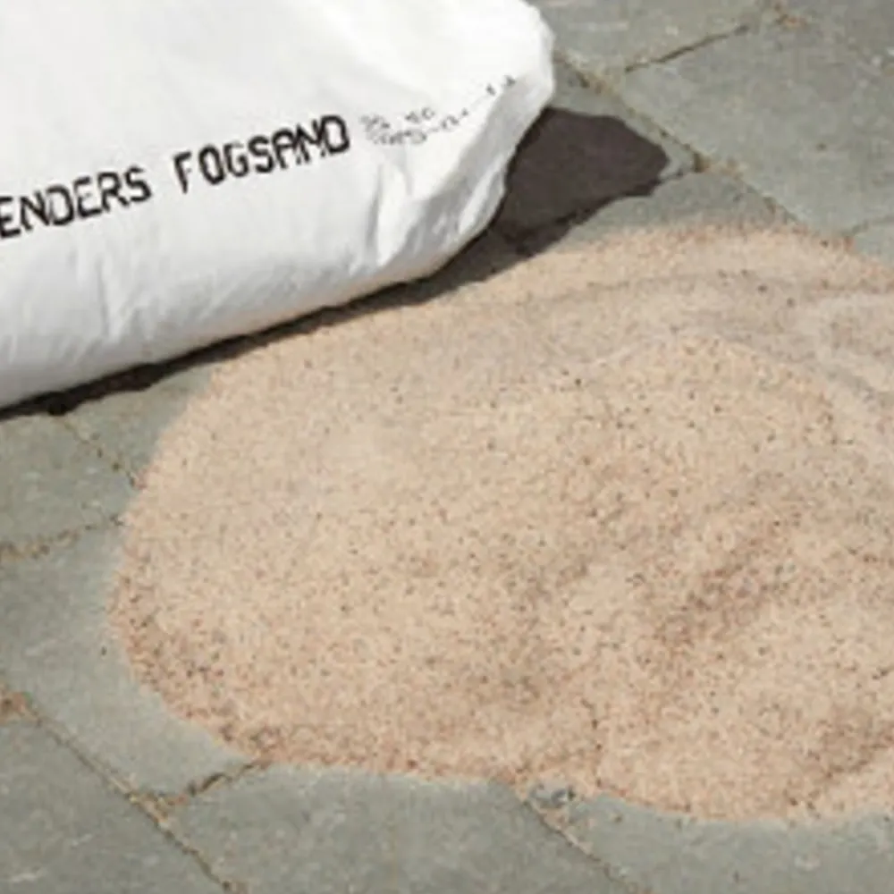 Discount Benders Saumahiekka 0-2 mm 15 kg säkki hiekka