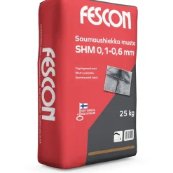 Fescon Saumaushiekka SHM musta 25 kg