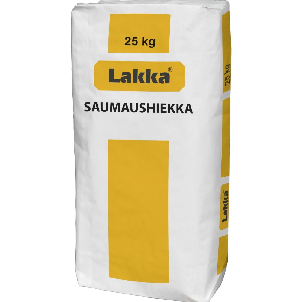 Clearance Lakka Rakennustuotteet Saumaushiekka Lakka 25kg luonnonhiekka