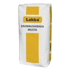 Clearance Lakka Rakennustuotteet Saumaushiekka Lakka, musta, 20kg