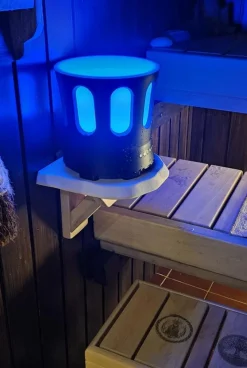 Hot Northern Pails Saunakaiutin ZONE Speaker Bluetooth vedenkestävä musta