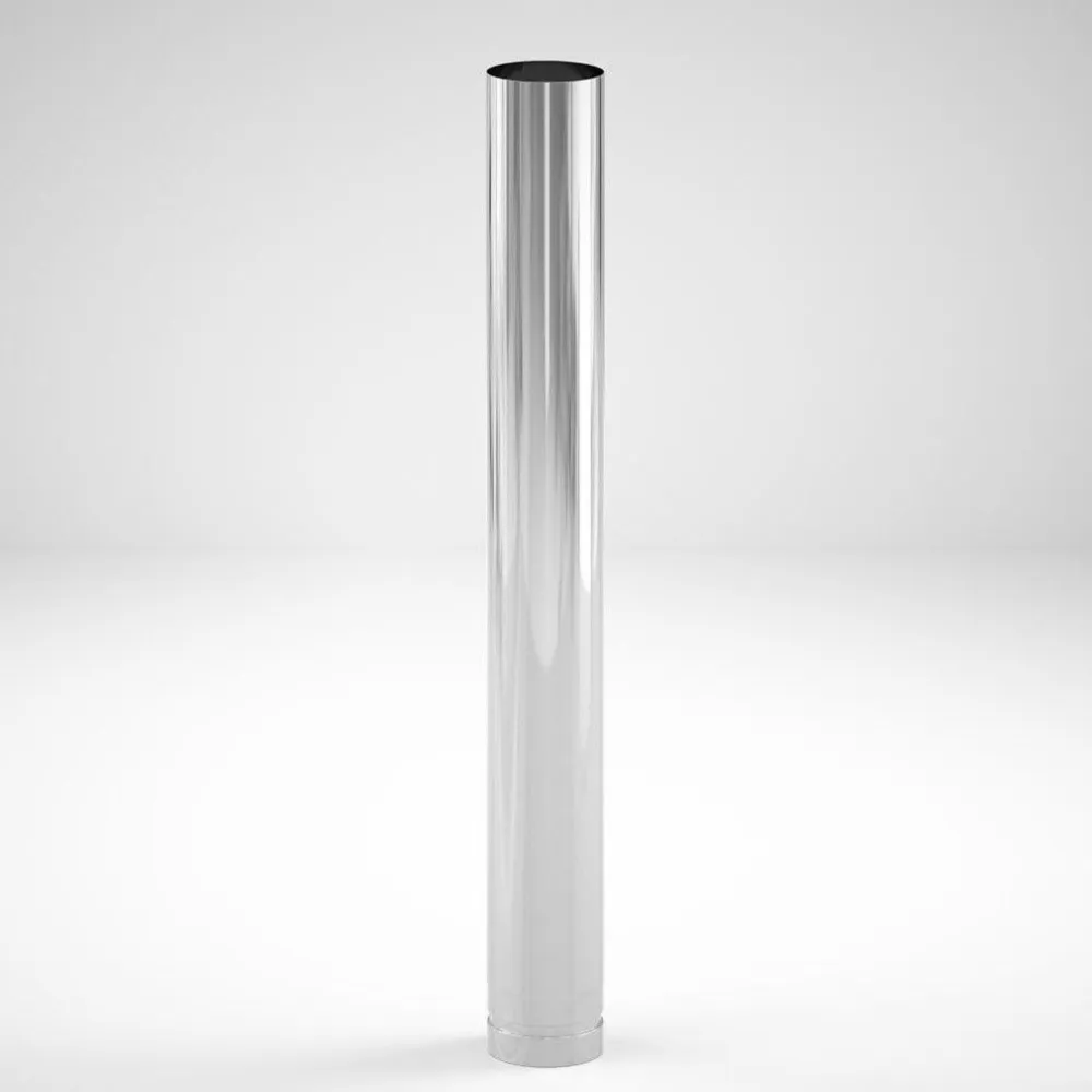 Skargards Savupiipun jatkoputki , 1000mm, Ø120mm