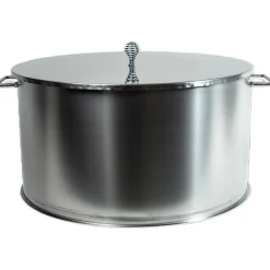 New Misa Savustin puugrilliin , 60 l, ruostumaton teräs