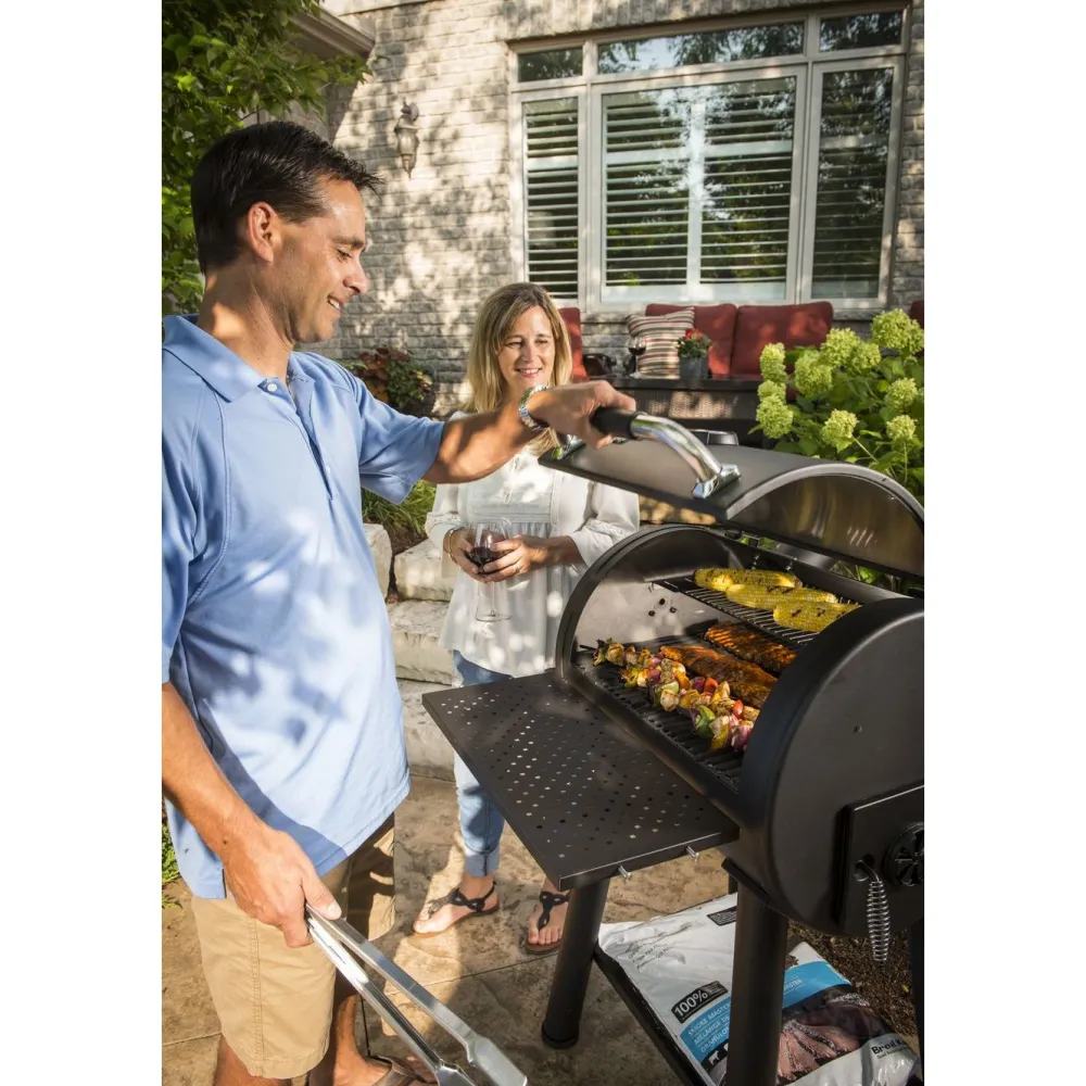 Sale Broil King Savustusgrilli Offset Smoker 400