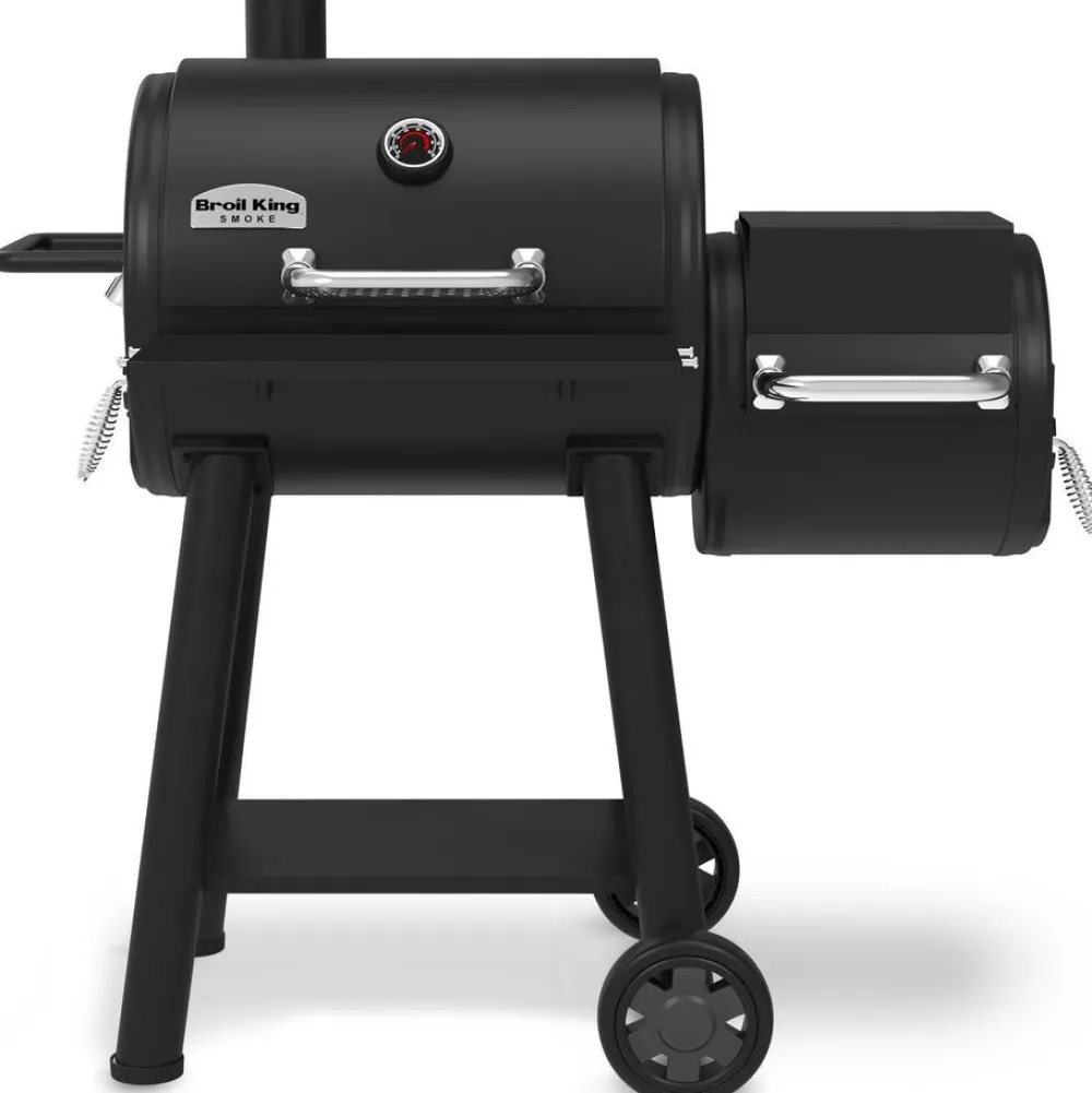 Sale Broil King Savustusgrilli Offset Smoker 400