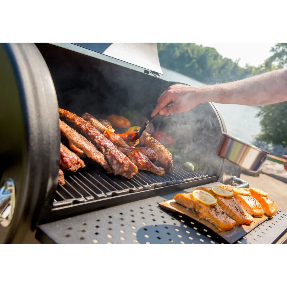 Sale Broil King Savustusgrilli Offset Smoker 400
