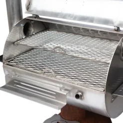 Discount GrillSymbol Savustusgrilli Smoky Beast Silver, 65x165x160cm