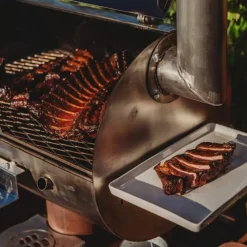 Discount GrillSymbol Savustusgrilli Smoky Beast Silver, 65x165x160cm