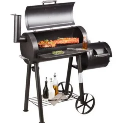 New Landmann Savustusgrilli Smoker 122 x 127 x 63 cm musta