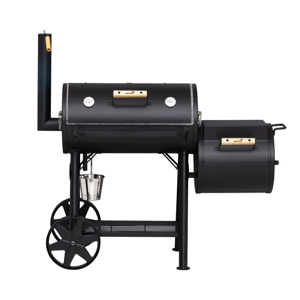 Best Mustang Savustusgrilli Georgia 70x142x122 cm