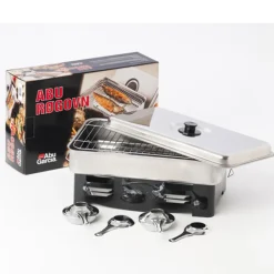Sale Abu Garcia Savustuslaatikko Abugarcia Large ruostumaton teräs