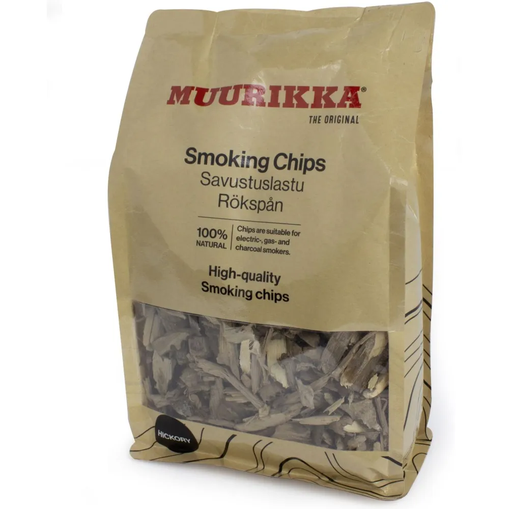 Best Muurikka Savustuslastu hickory 500 g