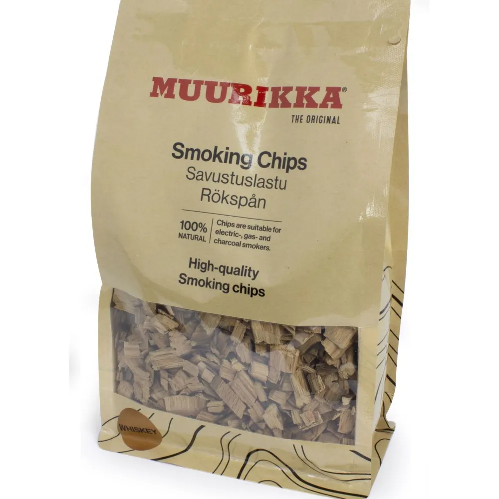 Discount Muurikka Savustuslastu viski 500 g