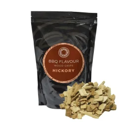 Discount BBQ Flavour Savustuslastut Hickory, 500g