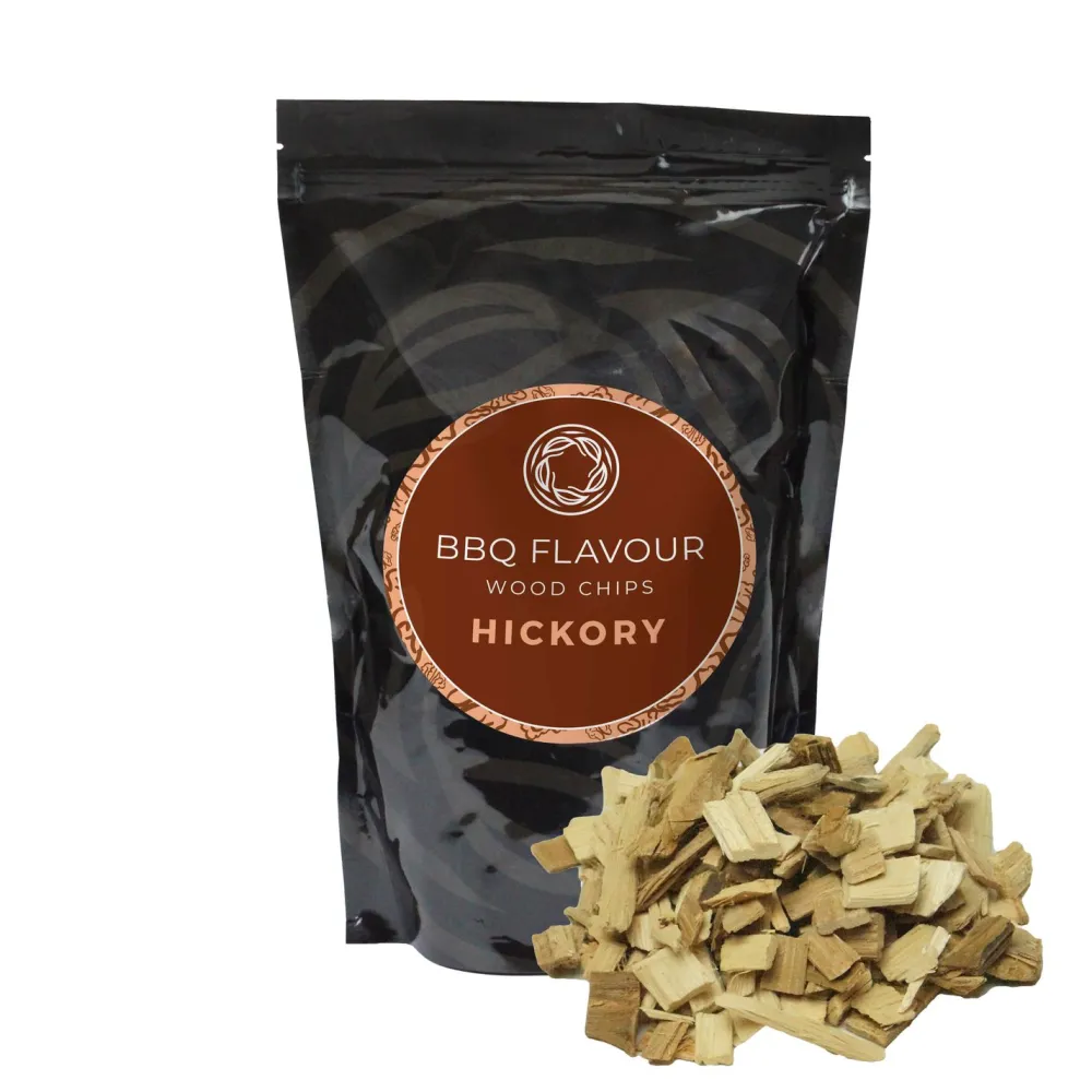 Discount BBQ Flavour Savustuslastut Hickory, 500g