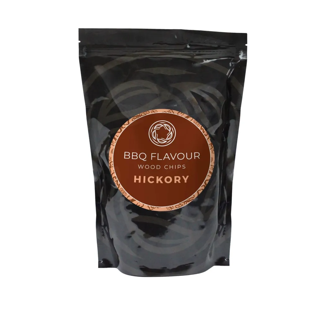 Discount BBQ Flavour Savustuslastut Hickory, 500g