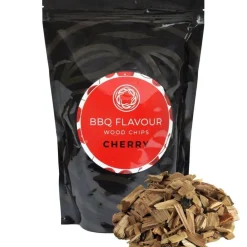New BBQ Flavour Savustuslastut kirsikka, 500g