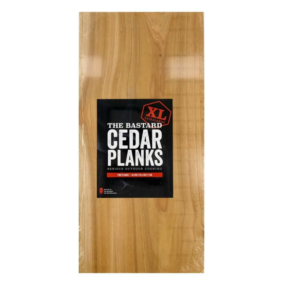 Discount The Bastard Savustuslauta 40x20x1cm Red Cedar 2 kpl