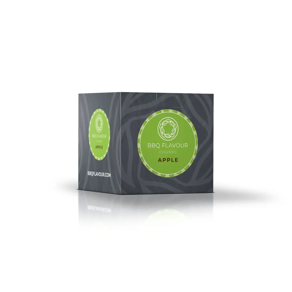 Clearance BBQ Flavour Savustuspalat omena, 500g