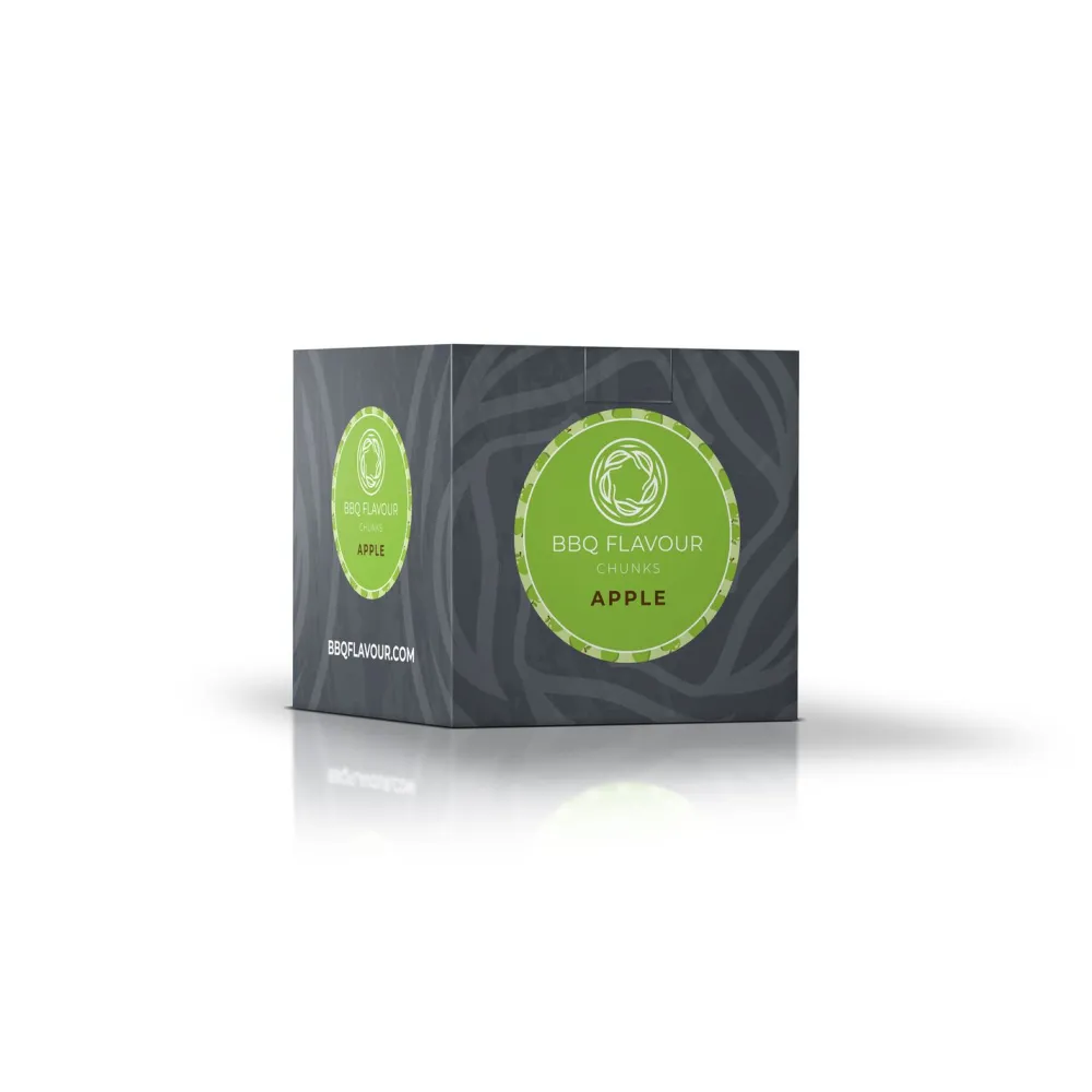 Clearance BBQ Flavour Savustuspalat omena, 500g