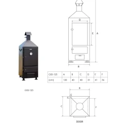 Discount Skamet Savustusuuni GSS-125