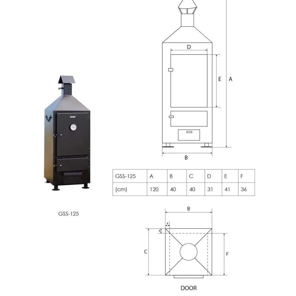 Discount Skamet Savustusuuni GSS-125
