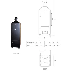 Best Skamet Savustusuuni GSS-200 XL