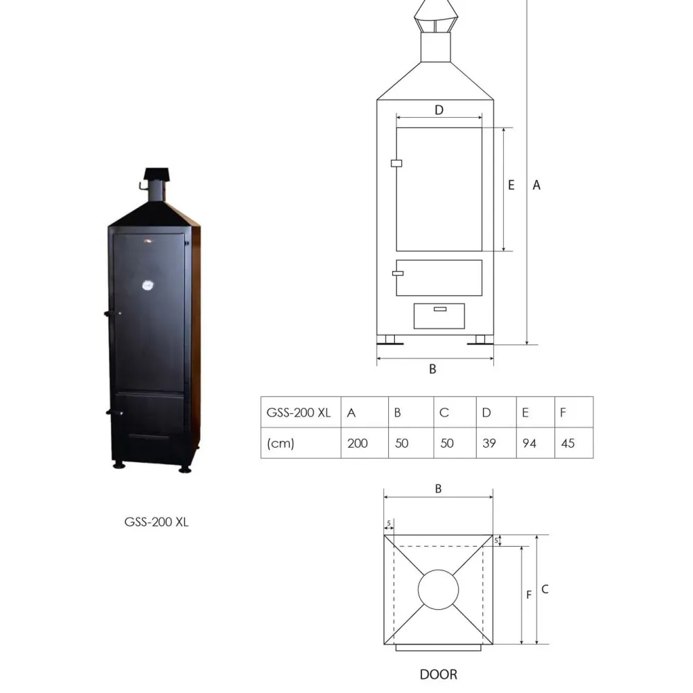 Best Skamet Savustusuuni GSS-200 XL