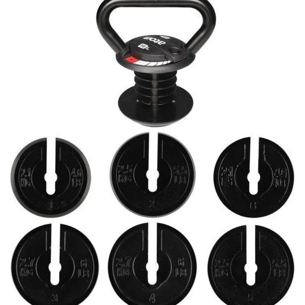 Best Atom Säädettävä kahvakuula 3.5-18kg