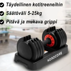 Sale Nordcore Säädettävä käsipaino Core 2kpl, 50kg