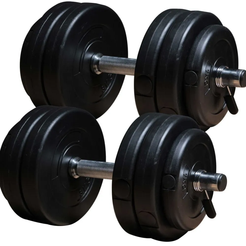 Outlet Fit'n Shape Säädettävä käsipainosetti 2 x 2-15 kg