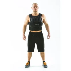 New Gymstick Säädettävä painoliivi Power Vest 20 kg