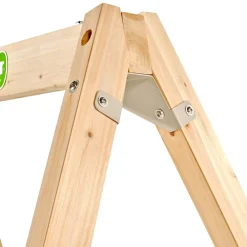 Outlet Exit Seinäkiinnitteinen puukeinu Silvi