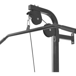 FinePRICE Seinään kiinnitettävä kuntolaite levytanko- ja käsipainosarjalla, 30.5kg
