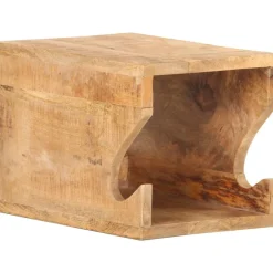Outlet FinePRICE Seinään kiinnitettävä polkupyöräteline 35x25x25 cm mangopuu