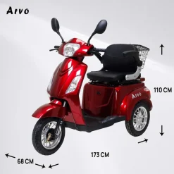 Clearance Arvo Senioriskootteri P300