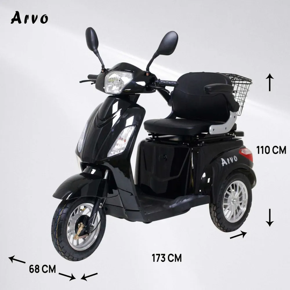 Clearance Arvo Senioriskootteri P300