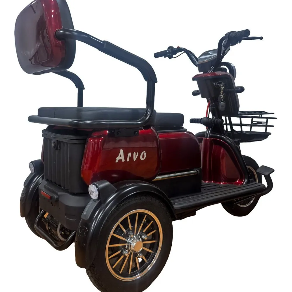 Online Arvo Senioriskootteri P250, eri värejä