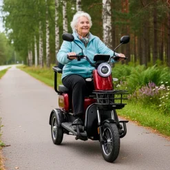 Online Arvo Senioriskootteri P250, eri värejä