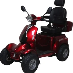 Clearance Arvo Senioriskootteri P900, punainen