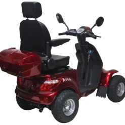 Clearance Arvo Senioriskootteri P900, punainen