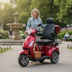 Clearance E-go Senioriskootteri Onni, 2x20Ah akuilla