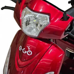 Clearance E-go Senioriskootteri Onni, 2x20Ah akuilla
