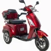 Outlet Kontio Motors Senioriskootteri Kontio SilverFox 2.0 metallinpunainen